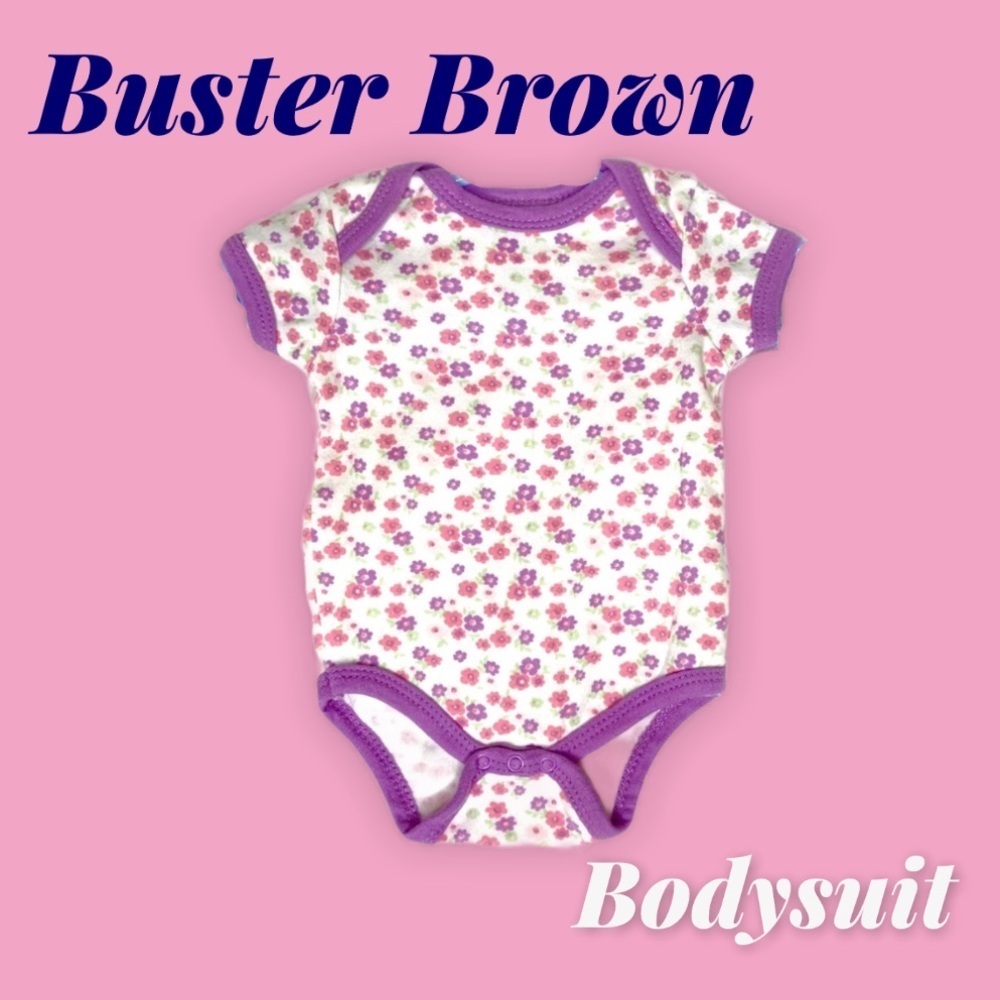 Buster Brown baby bodysuit